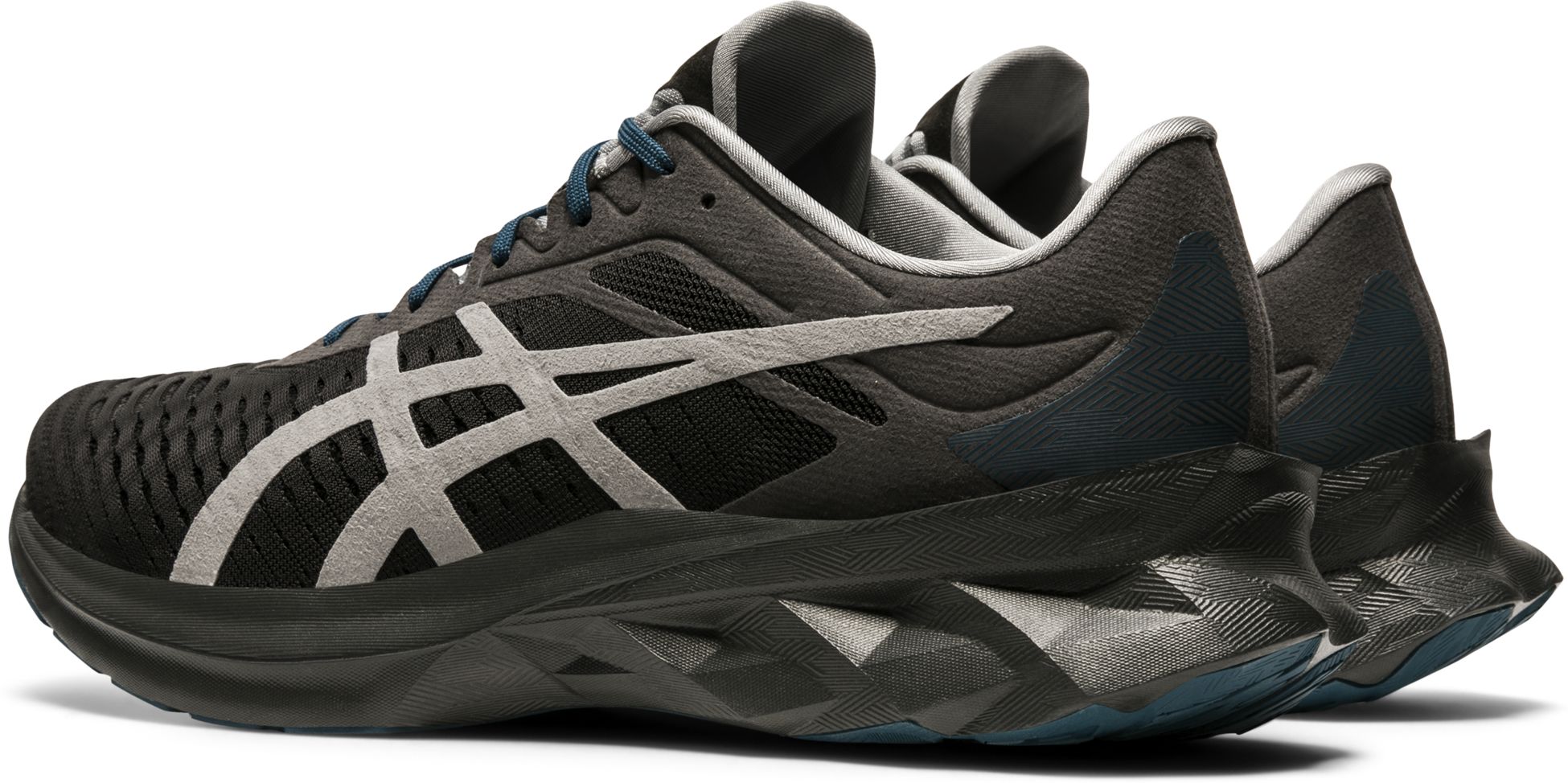 asics novablast sps black